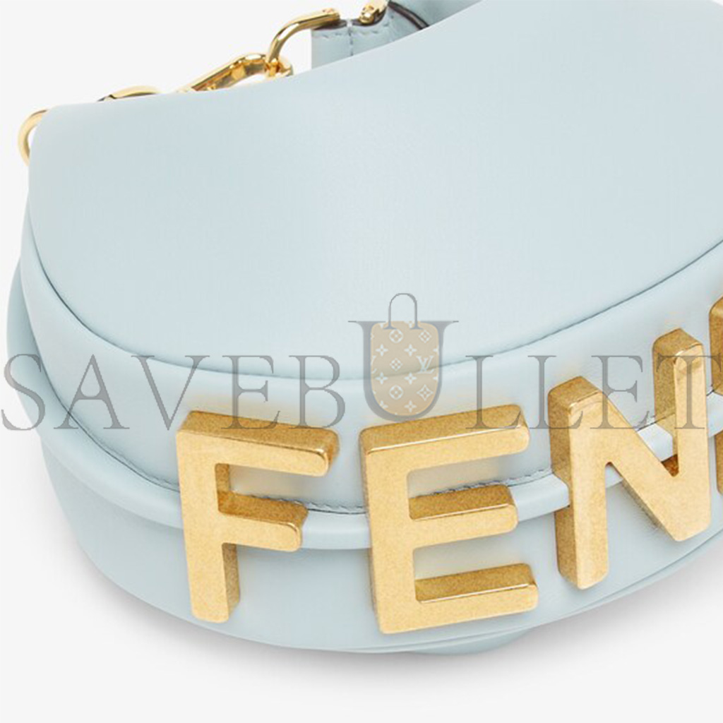 FENDI GRAPHY MINI 8BS081A5DYF1NXD (20*13*7.5cm)